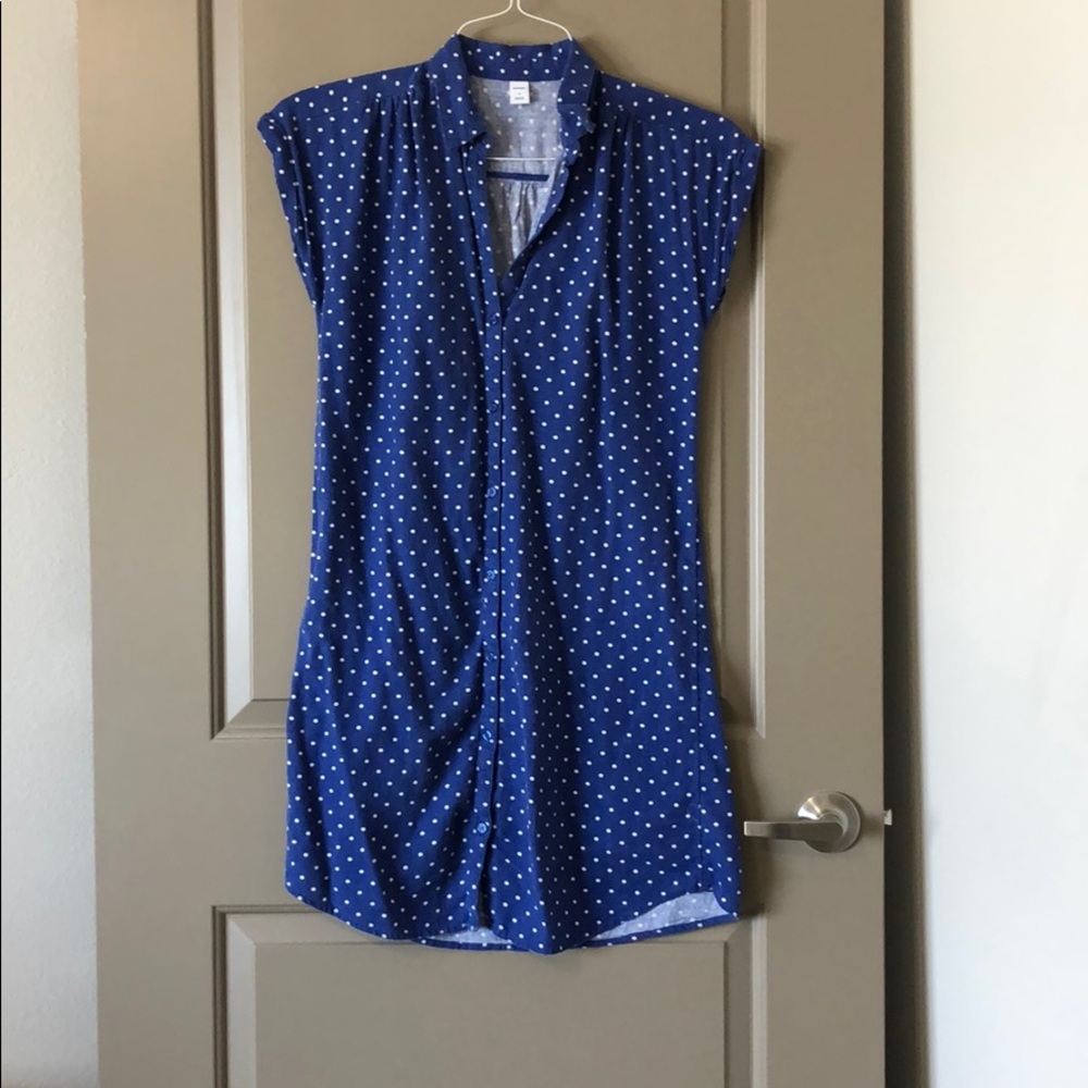 Polk a dot dress